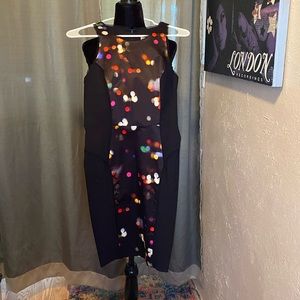 Milly Short Black Dress Size 2